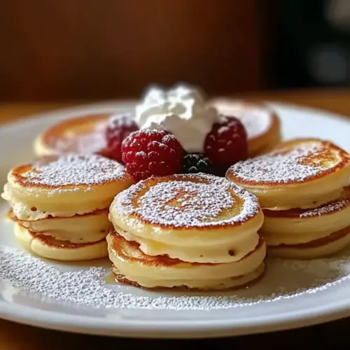 Mini German Pancakes