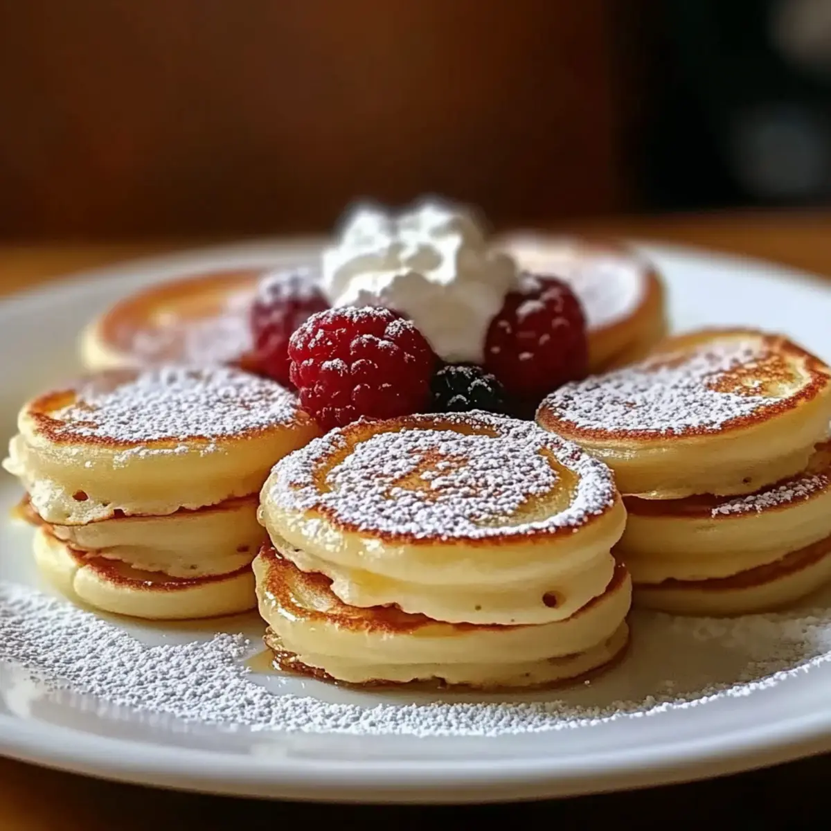 Mini German Pancakes