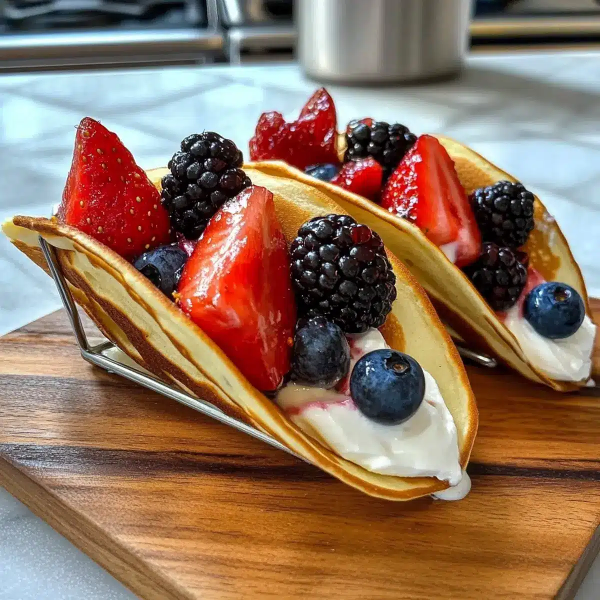 Pancake Tacos