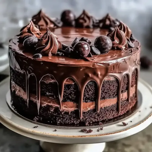 Death by Chocolate Cake