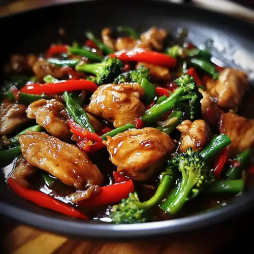 Chicken Thigh Stir Fry