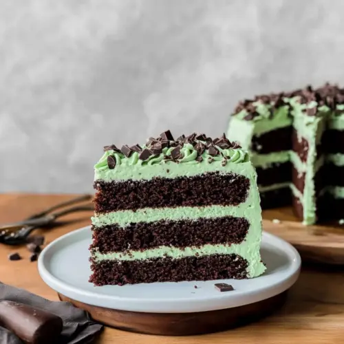 Andes Chocolate Mint Cake