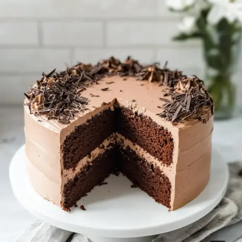 Nutella Cake