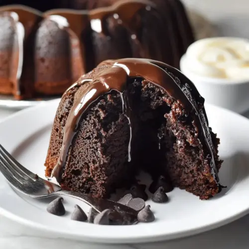 Moist Chocolate Bundt Cake
