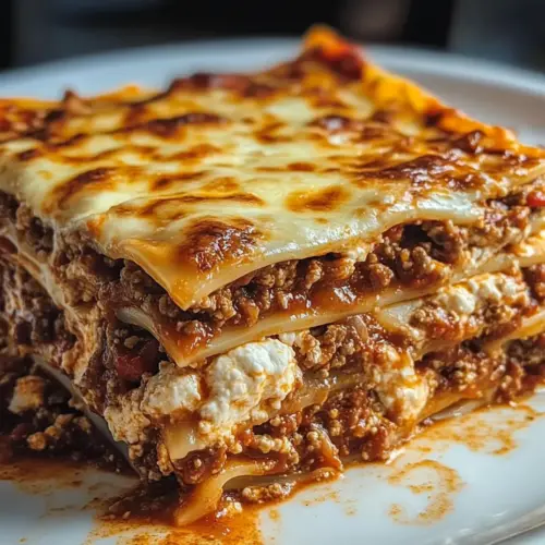 Best Homemade Lasagna