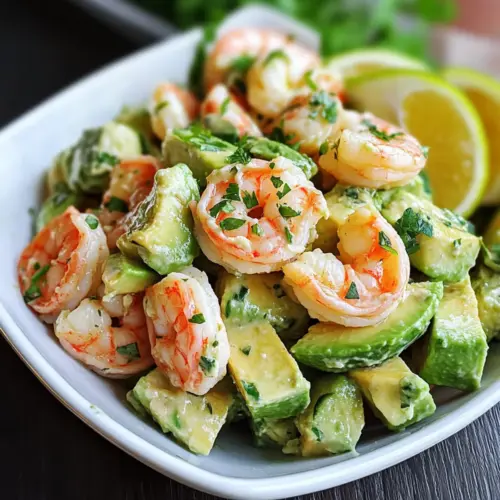 Avocado Shrimp Salad