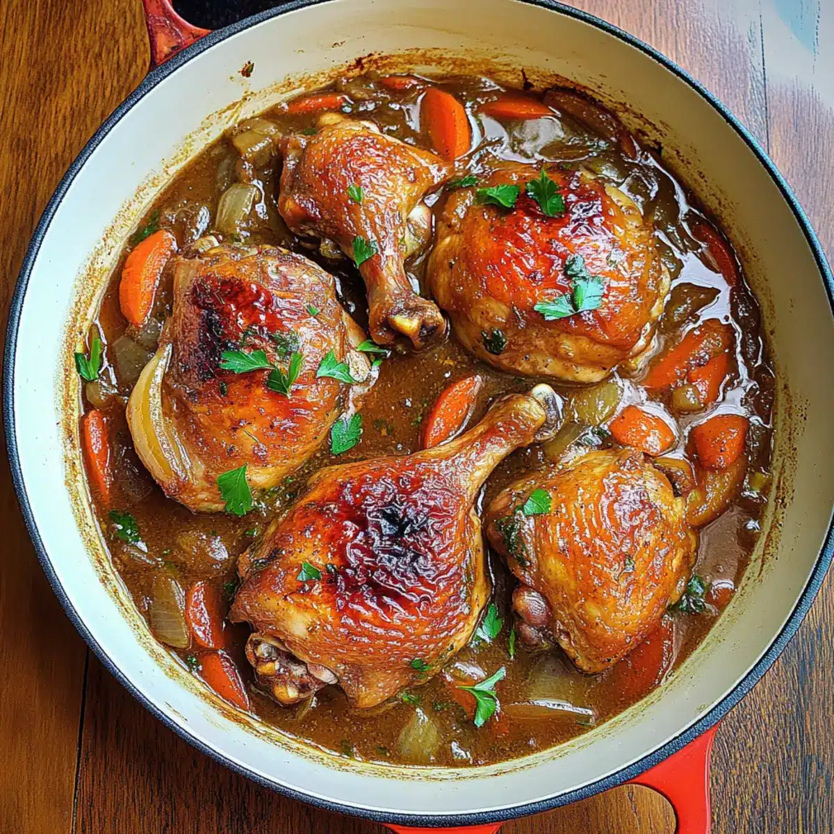 Braised Chicken
