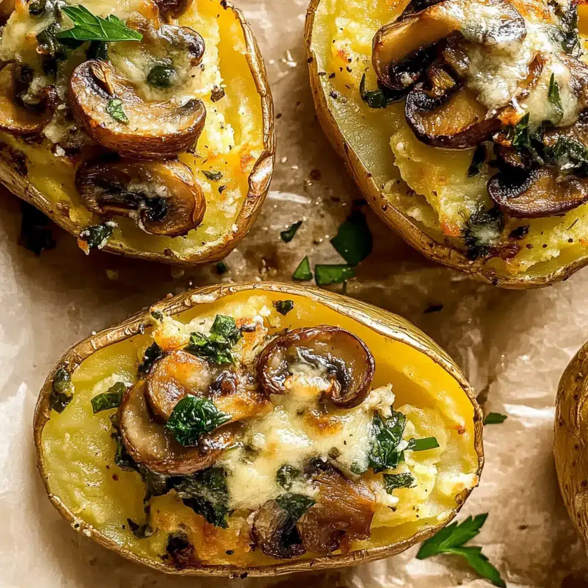 Stuffed Baked Potatoes