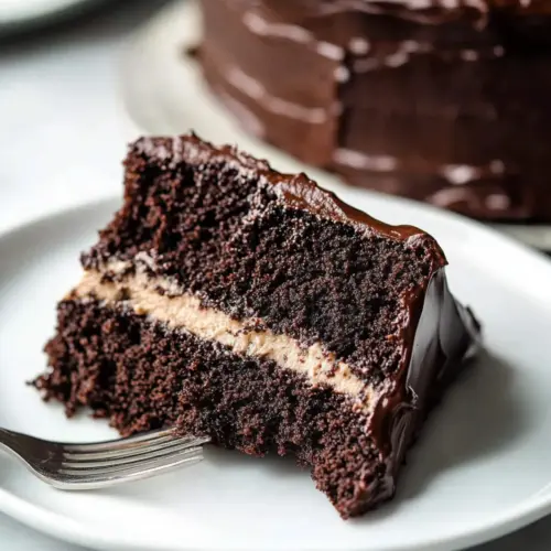 Black Magic Cake
