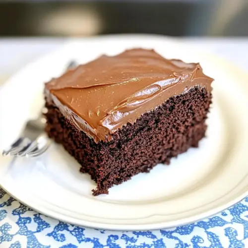 Easy Chocolate Cake