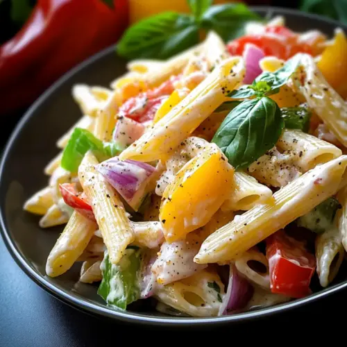 Summer Penne Salad