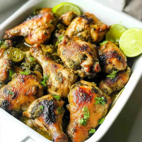 Thai Baked Chicken