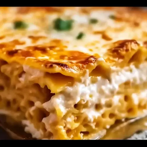 Buffalo Chicken Lasagna