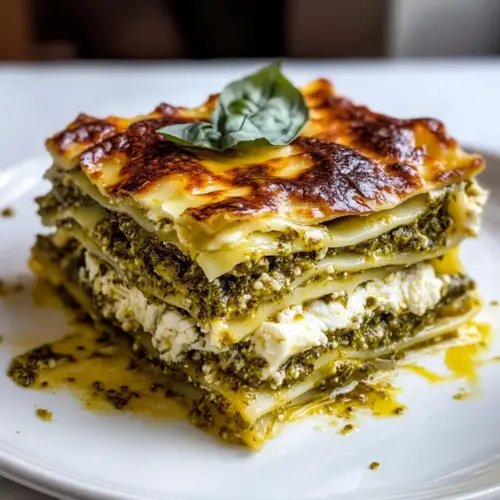 White Chicken Lasagna