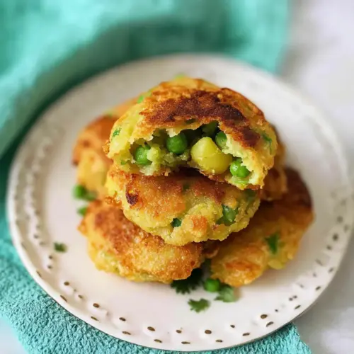Spiced Samosa Patties