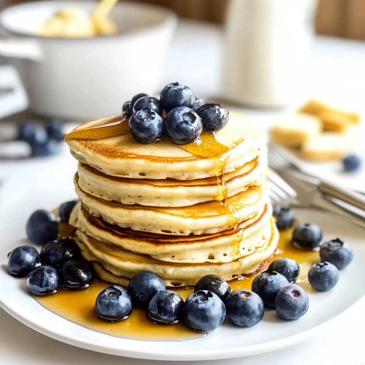 Fluffy Gluten-Free Pancakes
