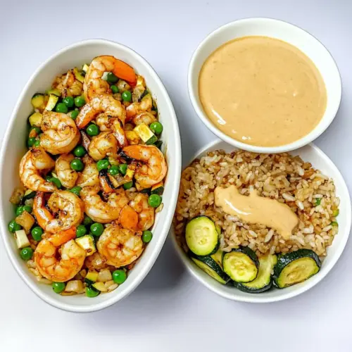 Hibachi Shrimp Rice Bowls