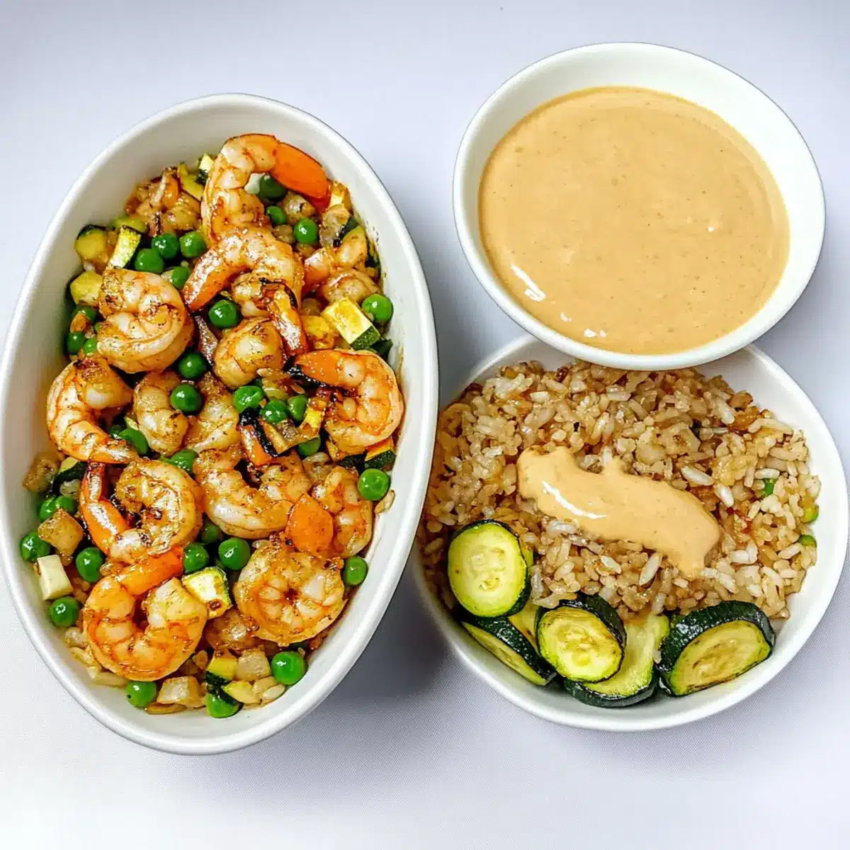 Hibachi Shrimp Rice Bowls