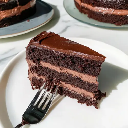 The Bear Chocolate Cake