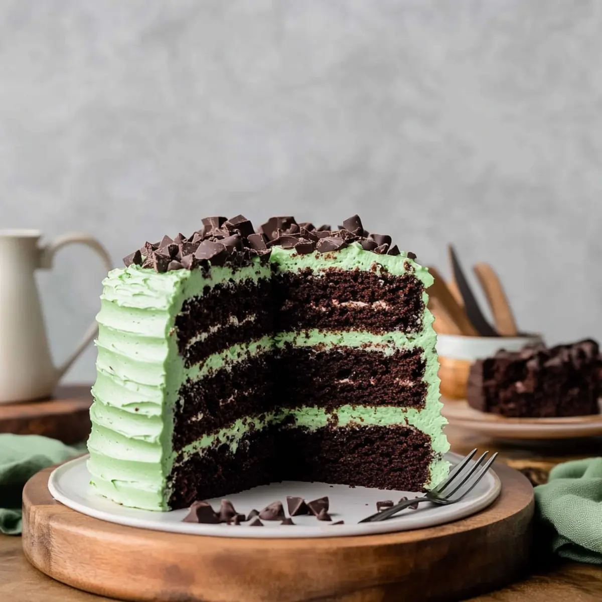 Andes Chocolate Mint Cake