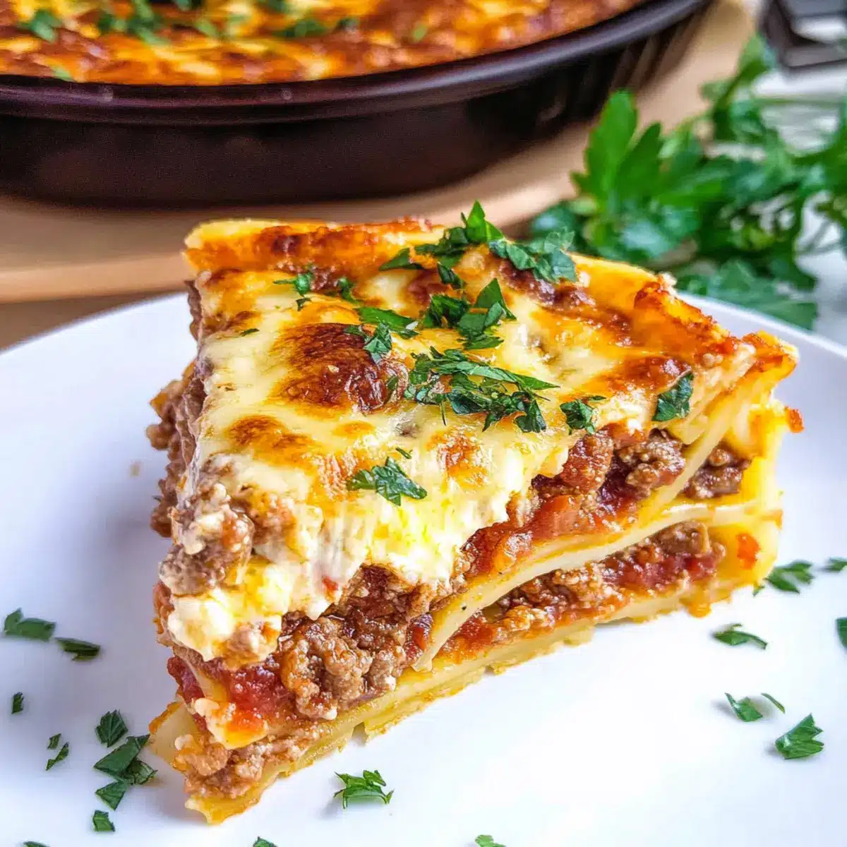 Lasagna Pie