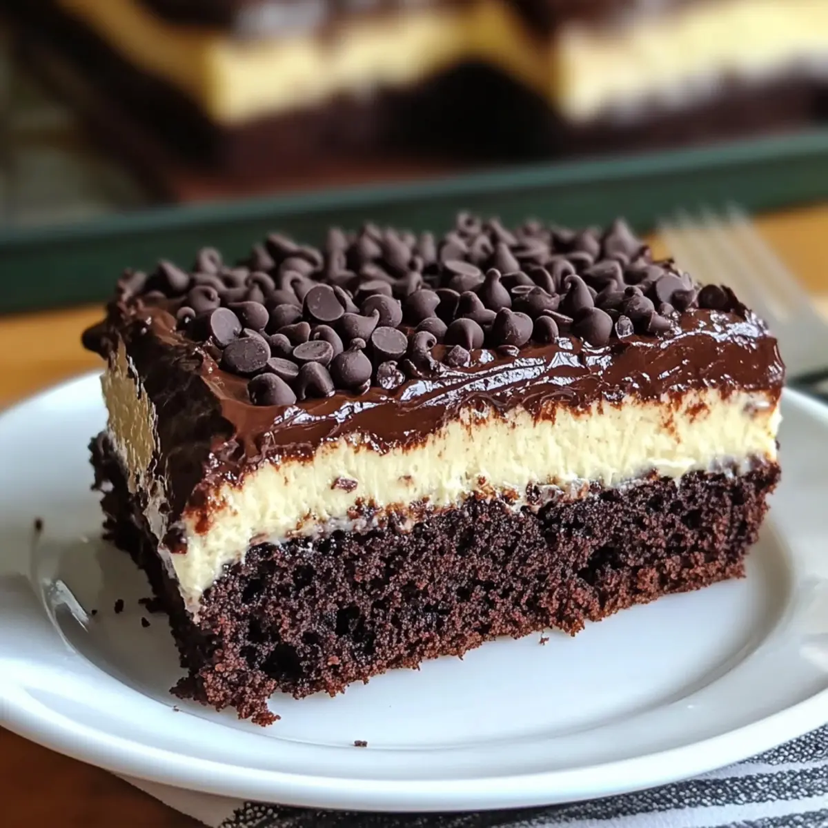 Chocolate Ooey Gooey Cake