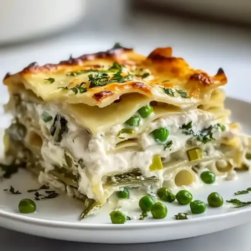 Springtime White Lasagna