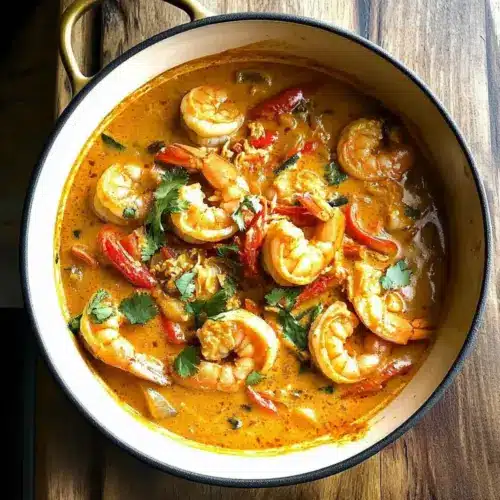 Thai Coconut Shrimp Curry