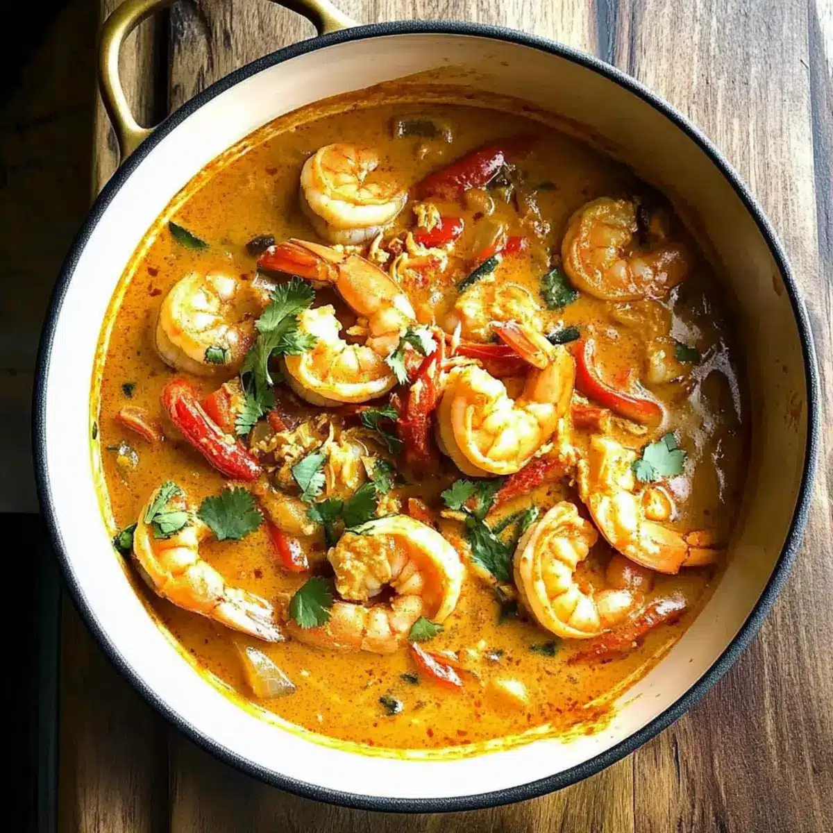 Thai Coconut Shrimp Curry