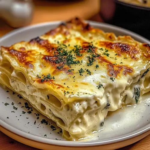 Creamy White Lasagna