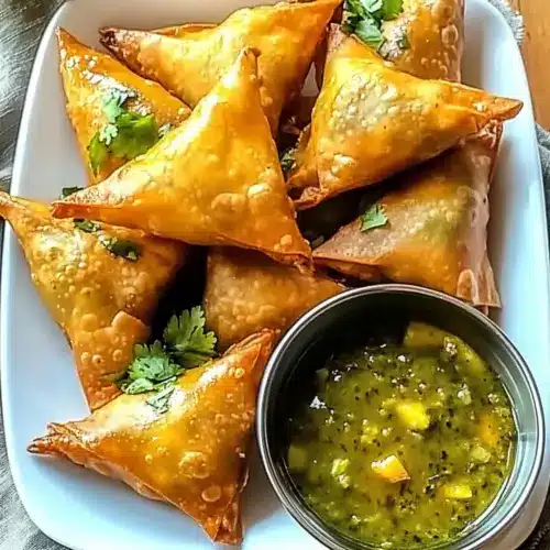 Potato Samosas