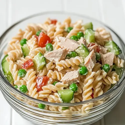 Tuna Pasta Salad