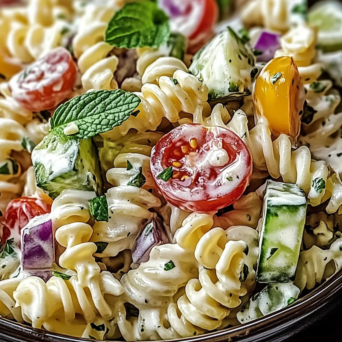 Dreamy Pasta Salad