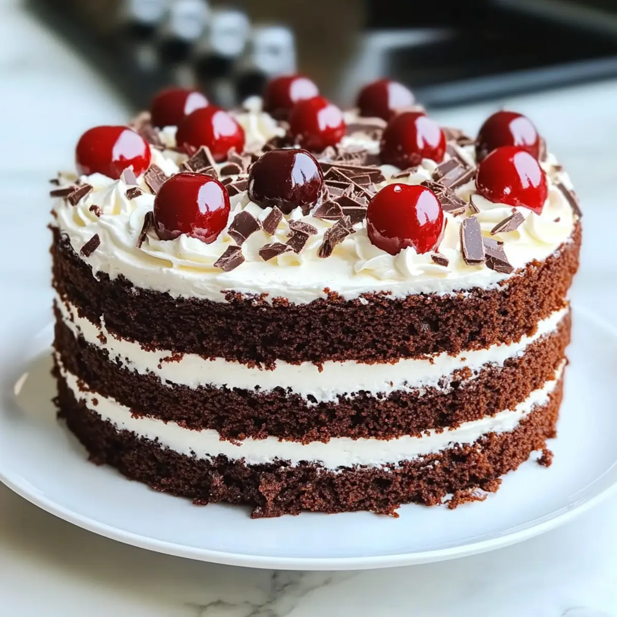 Black Forest Cake