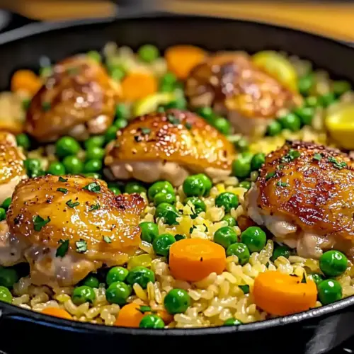 One-Pot Chicken and Rice