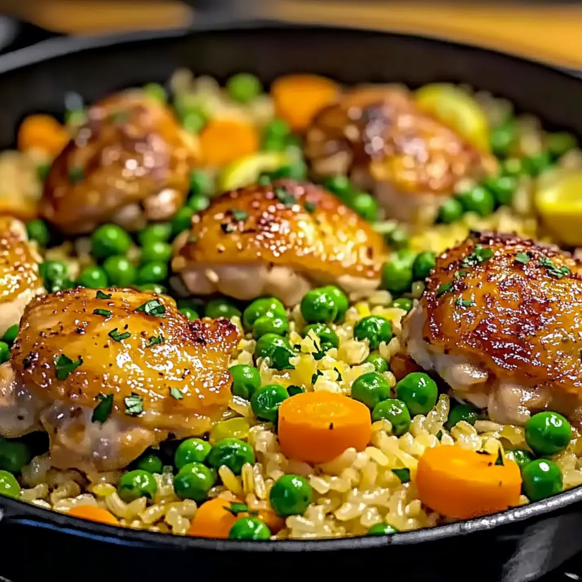 One-Pot Chicken and Rice