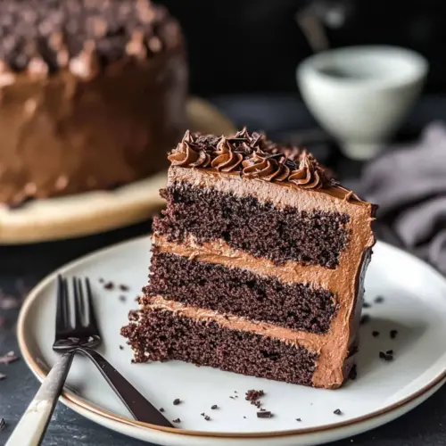 Chocolate Birthday Cake