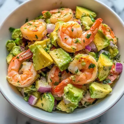Shrimp Avocado Salad