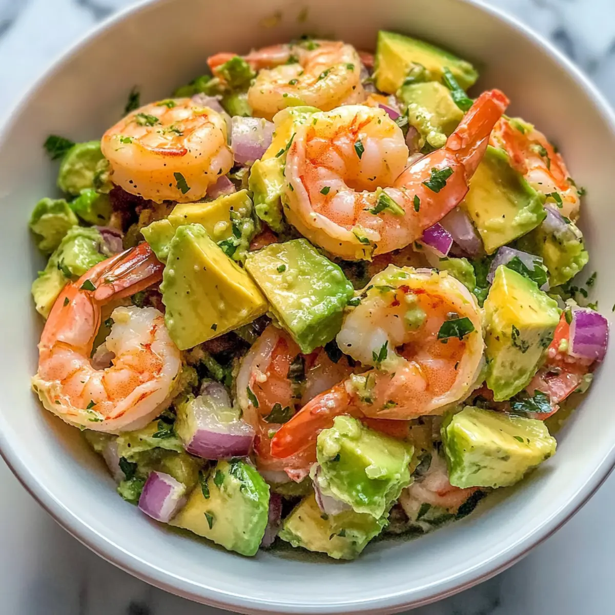 Shrimp Avocado Salad