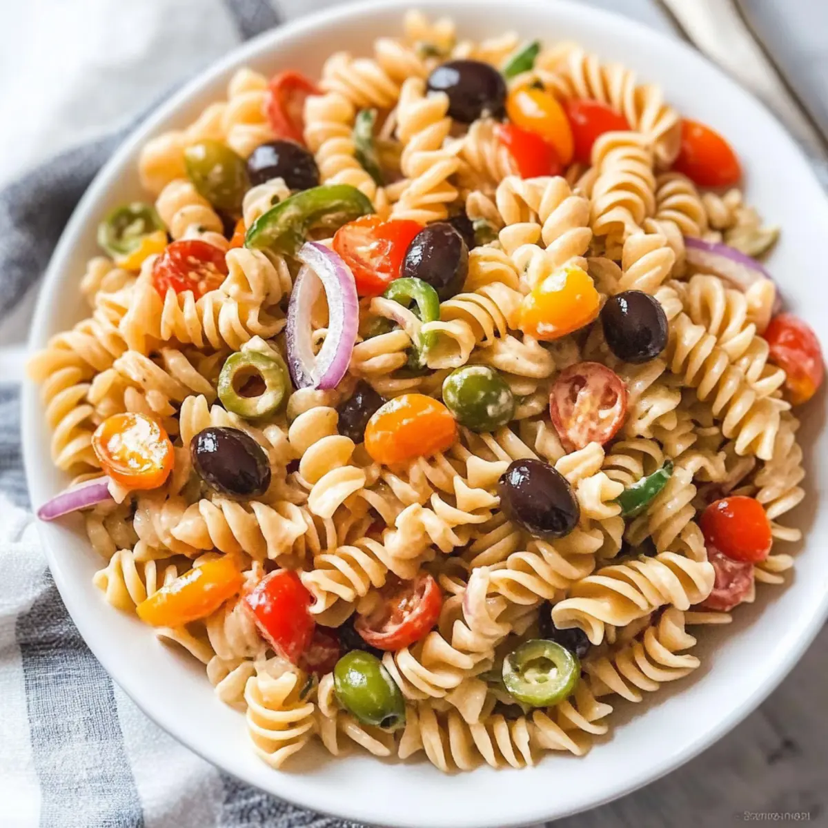 Vegan Pasta Salad