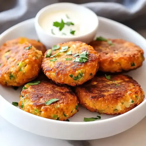 Flavorful Chickpea Fritters