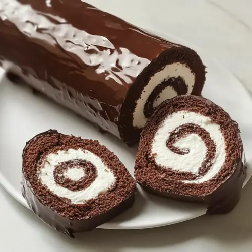 Chocolate Swiss Roll