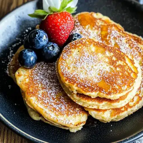 Cottage Cheese Pancakes