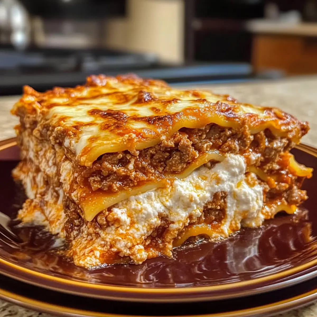 Classic Beef Lasagna