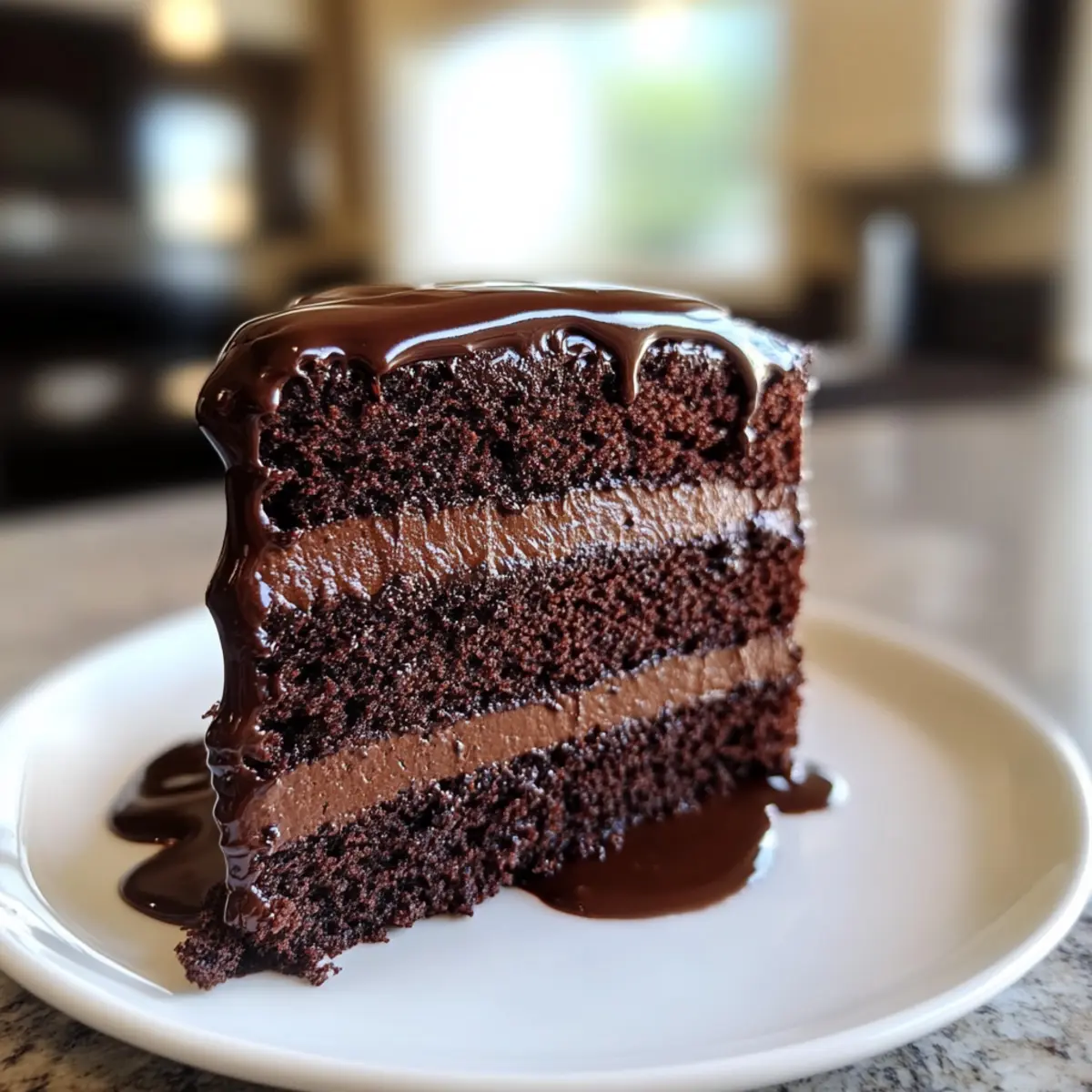Triple Chocolate Cake