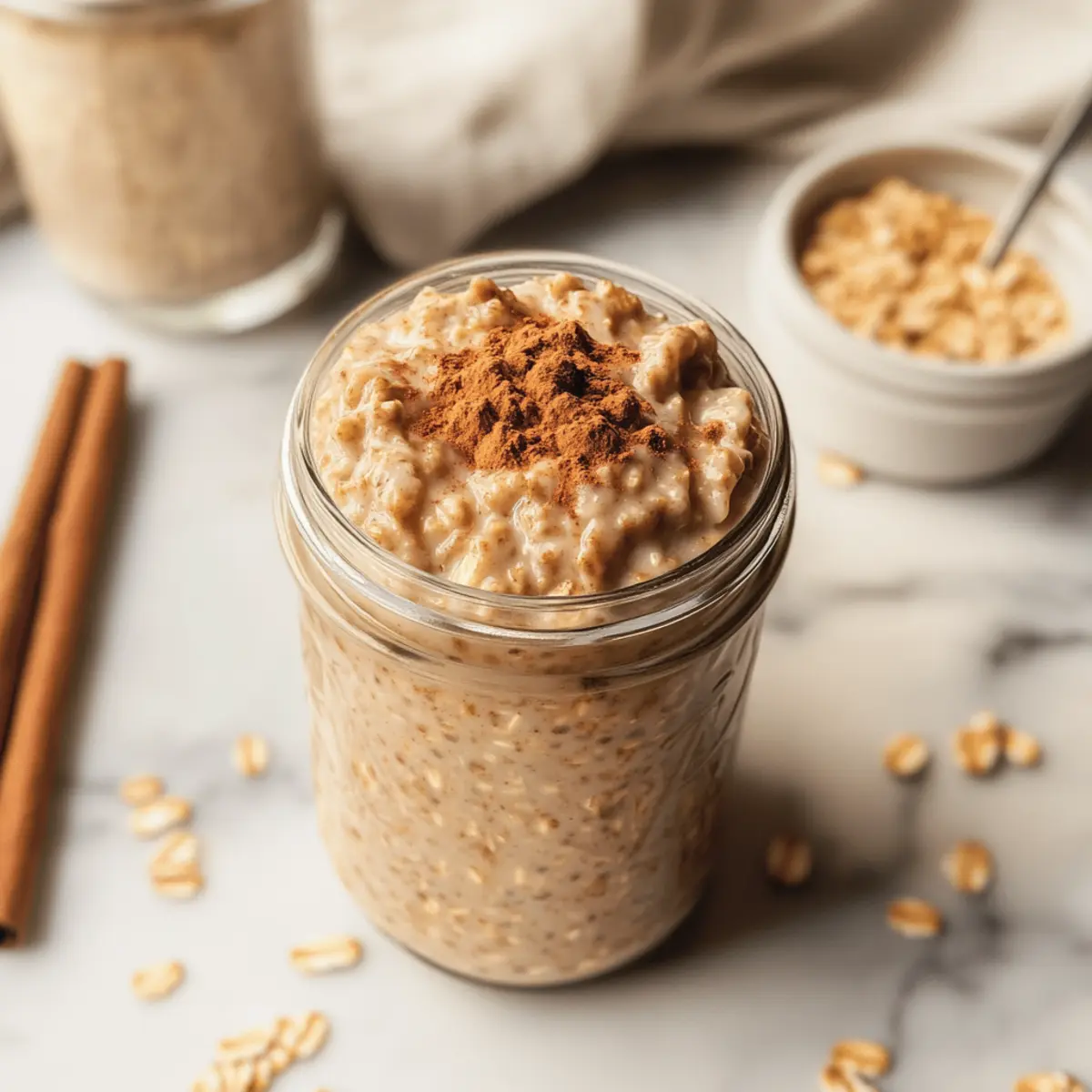 Brown Sugar Coffee Overnight Oats
