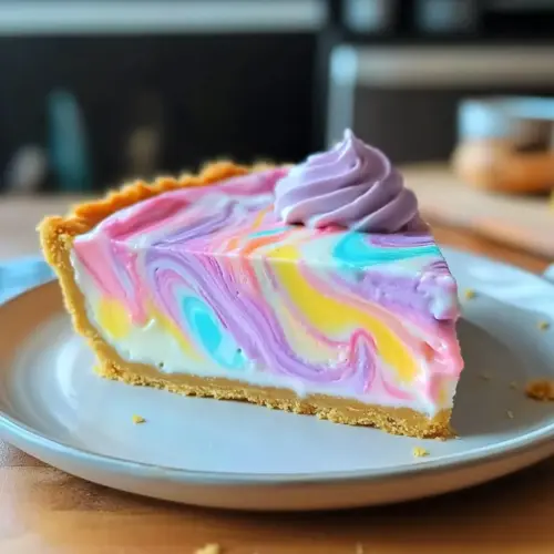 Easter Swirl Pie