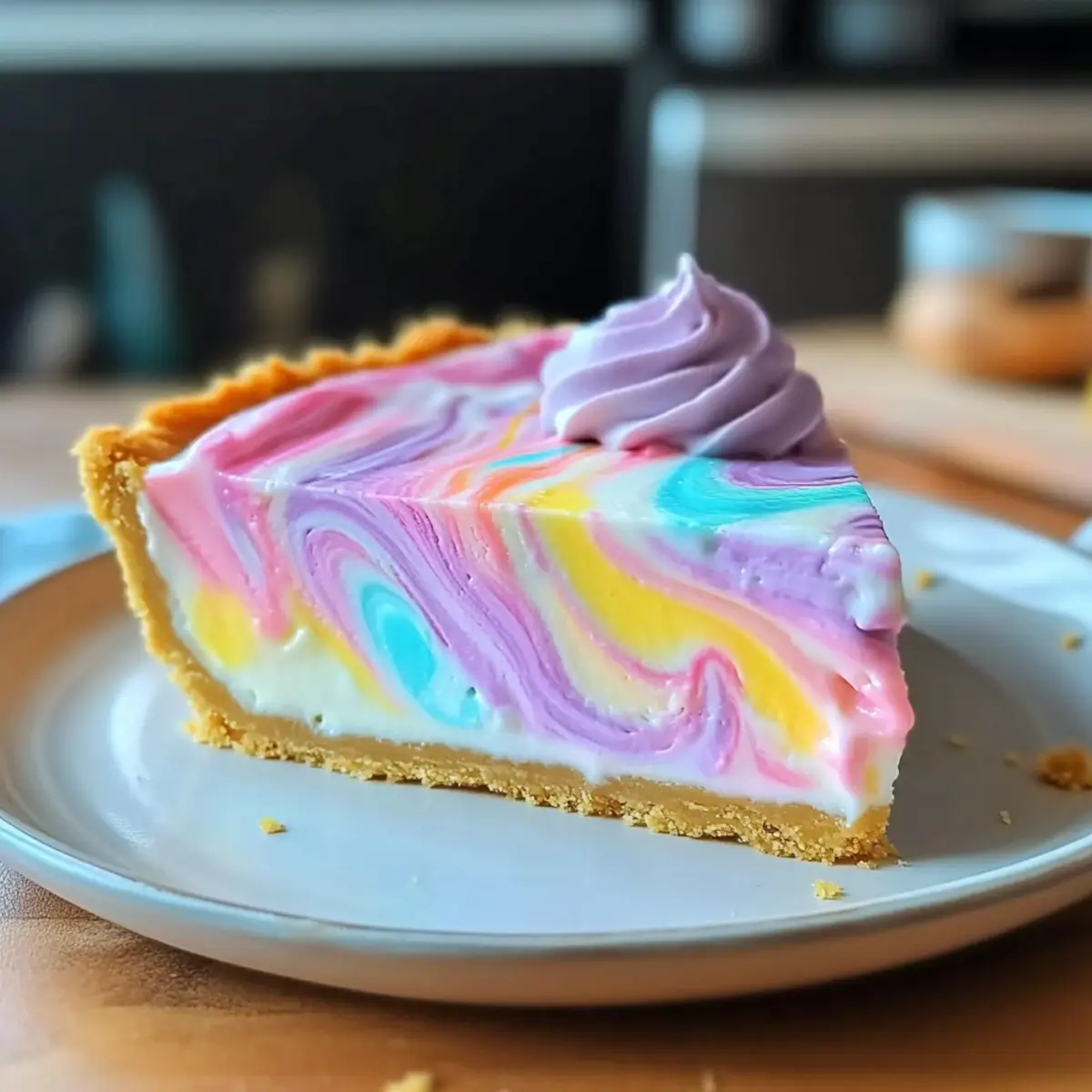 Easter Swirl Pie