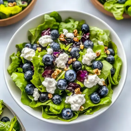 Easter Spring Salad with Goat Cheese