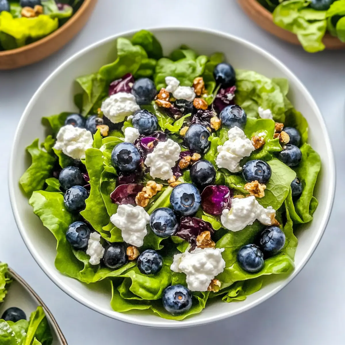Easter Spring Salad with Goat Cheese